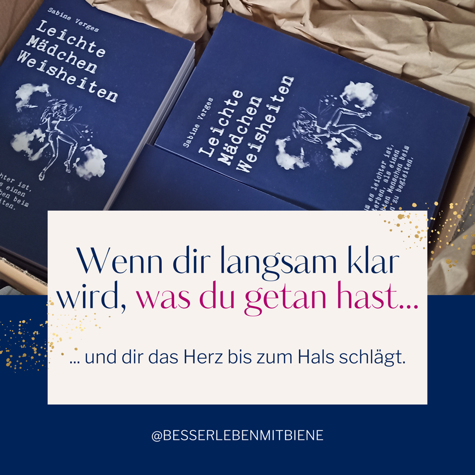 Rezension zum Buch Leichte Mädchen Weisheiten von Sabine Verges