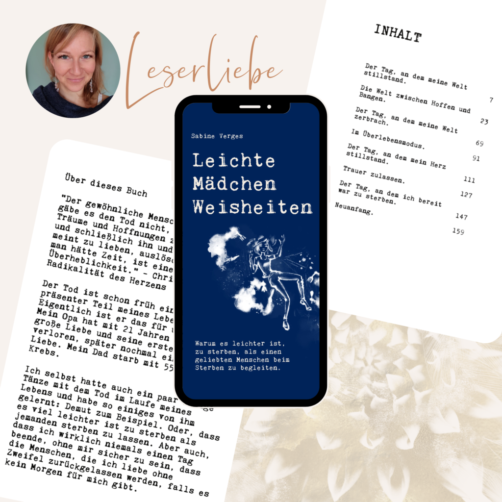 Rezension zum Buch Leichte Mädchen Weisheiten von Sabine Verges