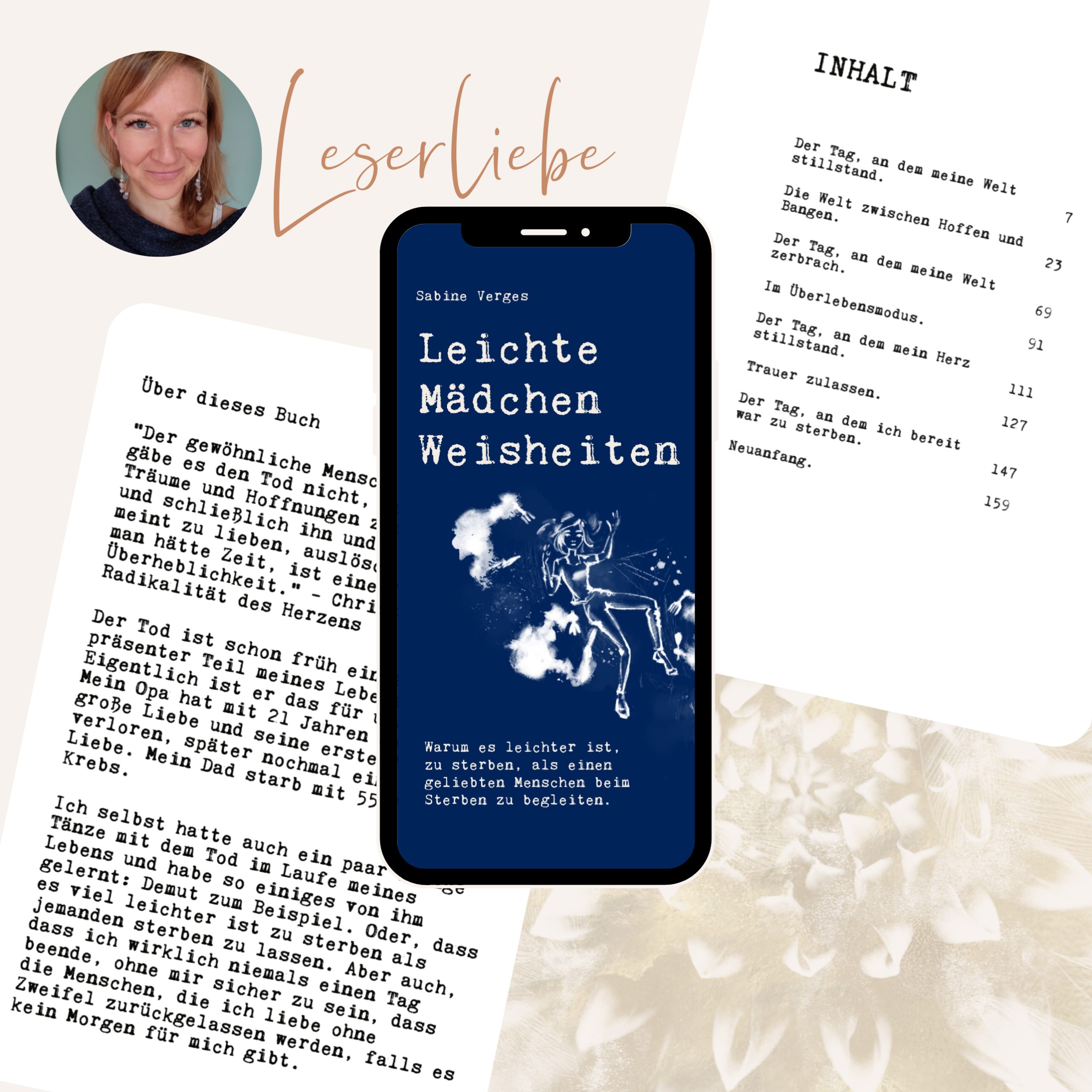 Rezension zum Buch Leichte Mädchen Weisheiten von Sabine Verges
